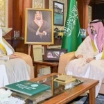 نائب أمير جازان يستقبل مدير إدارة المجاهدين بالمنطقة