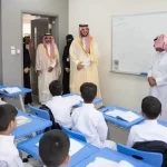 الأمير فواز بن سلطان يُدشّن العام الدراسي الجديد بتعليم الطائف
