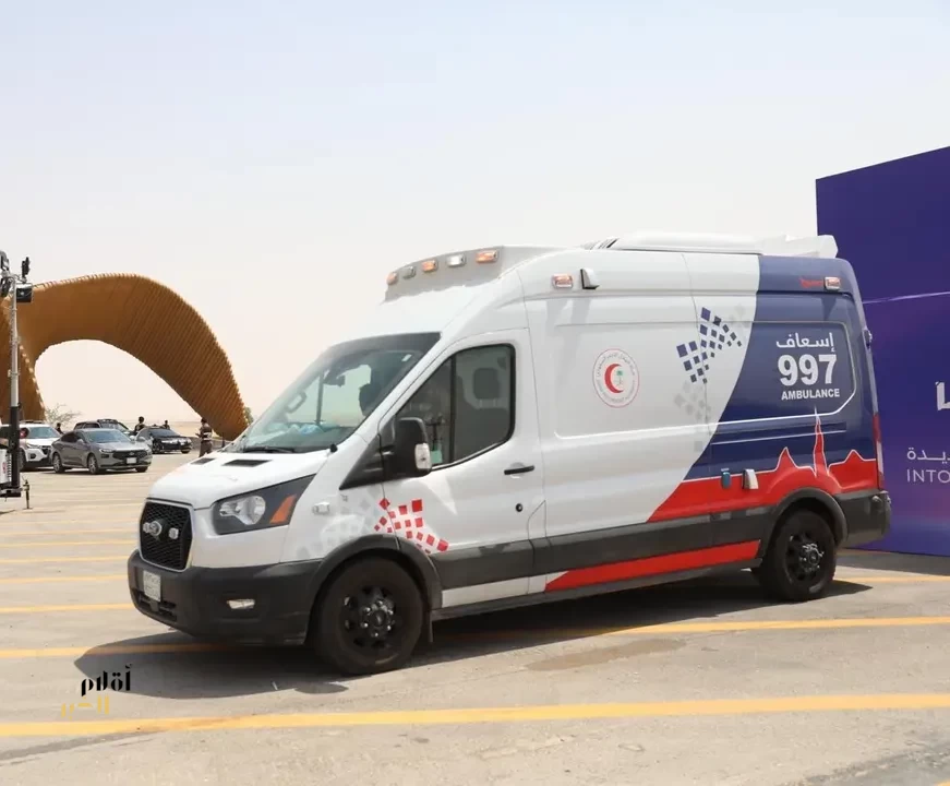 الهلال الأحمر بالرياض يعزز جاهزيته الإسعافية على الطرق المؤدية إلى "ليب 2026"