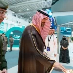 مساعد وزير الداخلية لشؤون التقنية يدشّن جناح وزارة الداخلية في المعرض المصاحب لمؤتمر ومعرض ليب 2026
