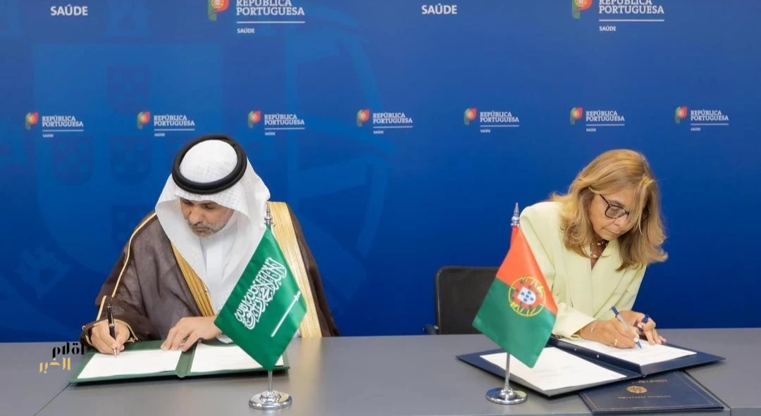 وزير الصحة يوقع مع نظيره البرتغالي مذكرة تفاهم لتعزيز الشراكة الصحية