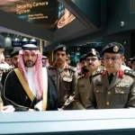 وكيل وزارة الداخلية للشؤون العسكرية يزور معرض ليب 2026