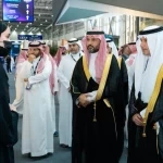 مدير مركز المعلومات الوطني يزور جناح وزارة الداخلية في مؤتمر ومعرض "ليب 2026"