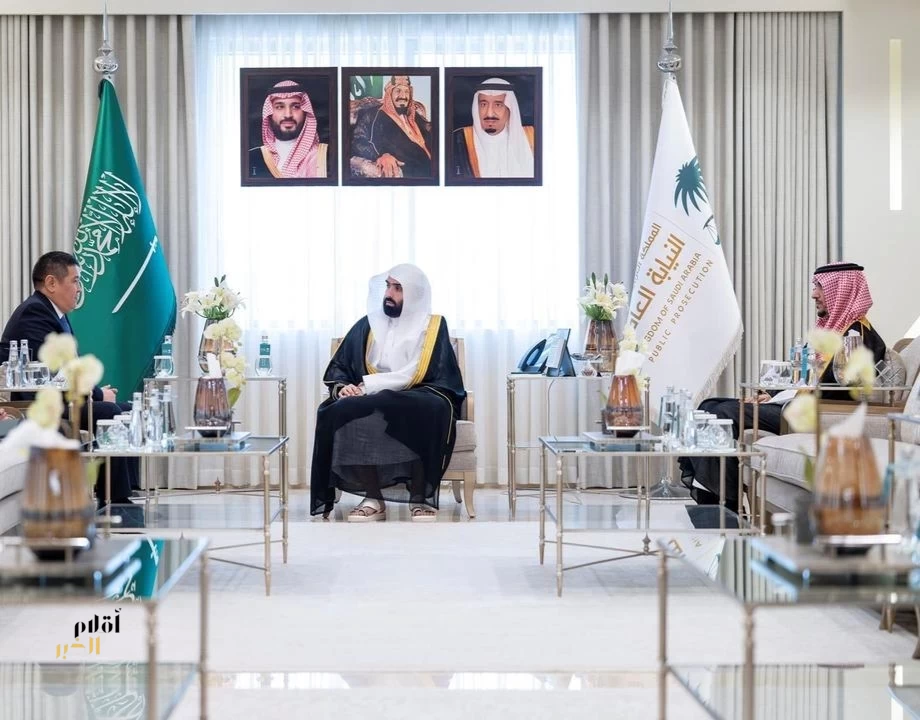النائب العام وسفير كازاخستان لدى المملكة يستعرضان مجالات التعاون النيابي وسبل تطويرها