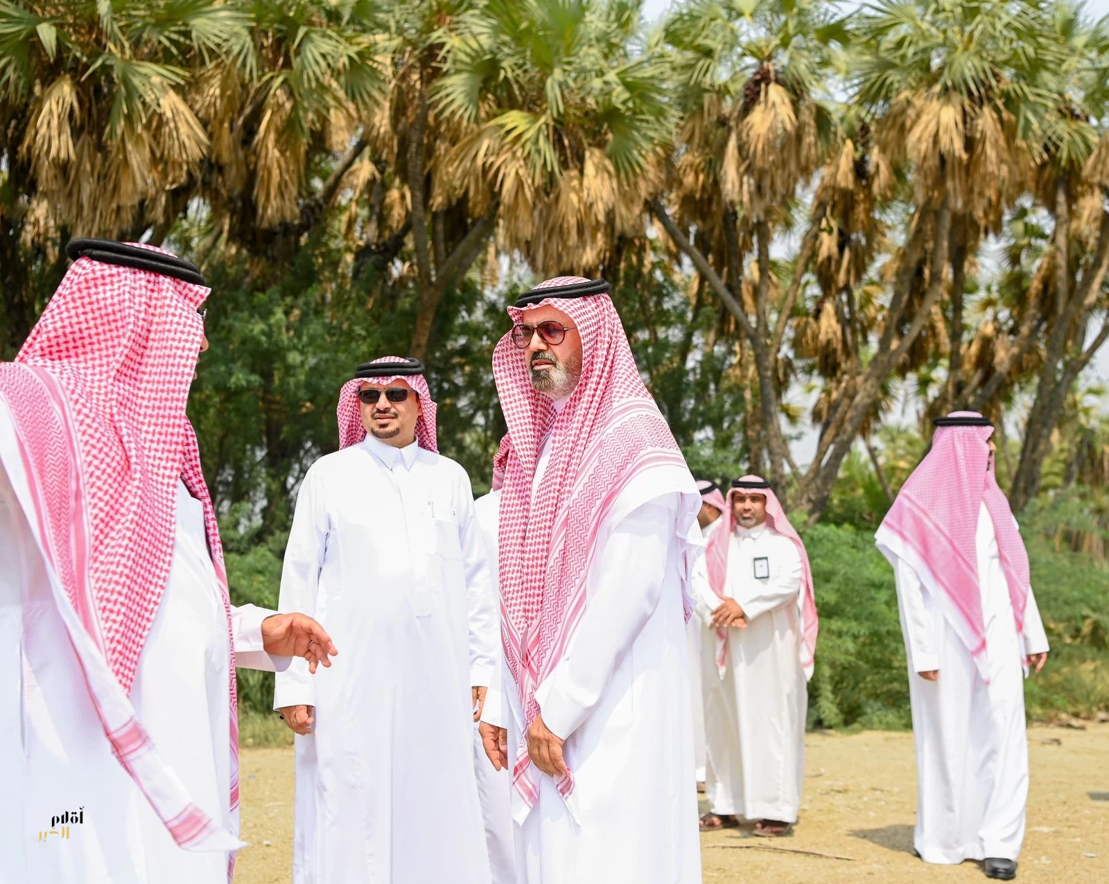 نائب أمير منطقة جازان يزور العين الحارة بمحافظة العارضة
