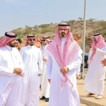 الأمير ناصر بن جلوي يطّلع على المشروعات التطويرية في سد وادي جازان