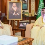 نائب أمير جازان يستقبل مدير التعليم بالمنطقة