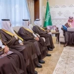 نائب أمير المنطقة الشرقية يستقبل الرئيس التنفيذي لجمعية البر بالمنطقة
