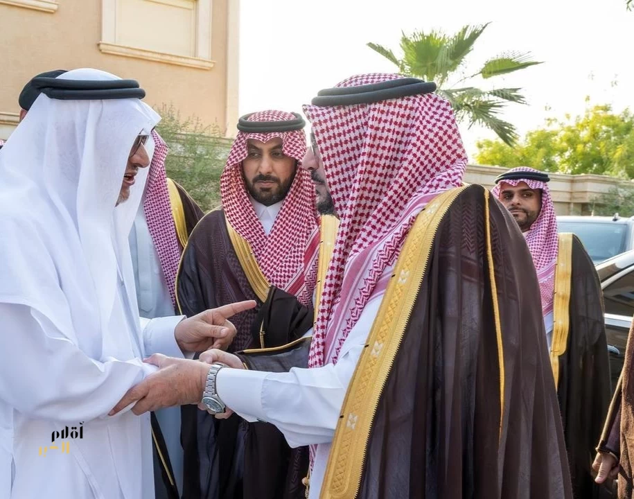 أمير القصيم يعزي أسرة السليم في وفاة حمد بن خالد العبدالله السليم