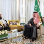 أمير منطقة الجوف يطّلع على التقرير السنوي لهيئة الأمر بالمعروف والنهي عن المنكر
