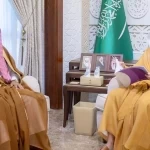 نائب أمير المنطقة الشرقية يستقبل رئيس وأعضاء جمعية أثر للعمل التطوعي