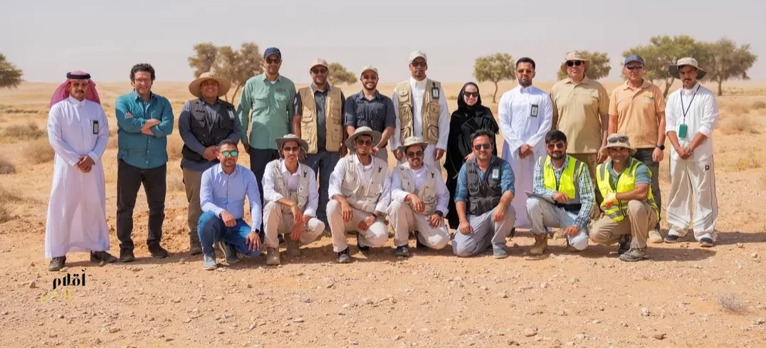 إطلاق أكثر من 140 ضبًّا في محمية الملك خالد الملكية
