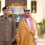 نائب أمير مكة المكرمة يقلّد مدير الدفاع المدني بالعاصمة المقدسة رتبته الجديدة