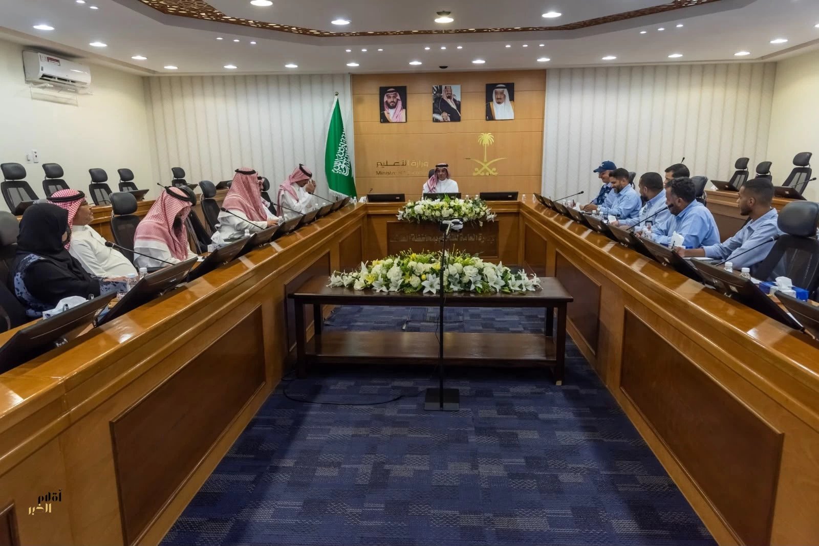 مدير تعليم الطائف يلتقي نائب الرئيس التنفيذي لتطوير القطاع الغربي