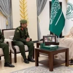 مُحافظ الطائف يستقبل مدير جوازات المحافظة المعيّن حديثًا