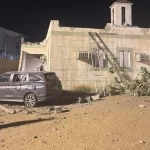 الدفاع المدني: سقوط مقذوف في محافظة الطوال بمنطقة جازان نتج عنه إصابتان وأضرار مادية في مسجد وعدد من المباني والمركبات