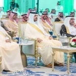 نائب أمير المنطقة الشرقية يرعى حفل تكريم رواد الخبر السادس