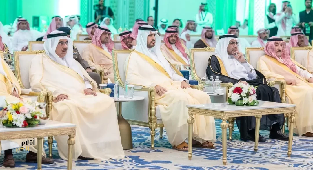 نائب أمير المنطقة الشرقية يرعى حفل تكريم رواد الخبر السادس