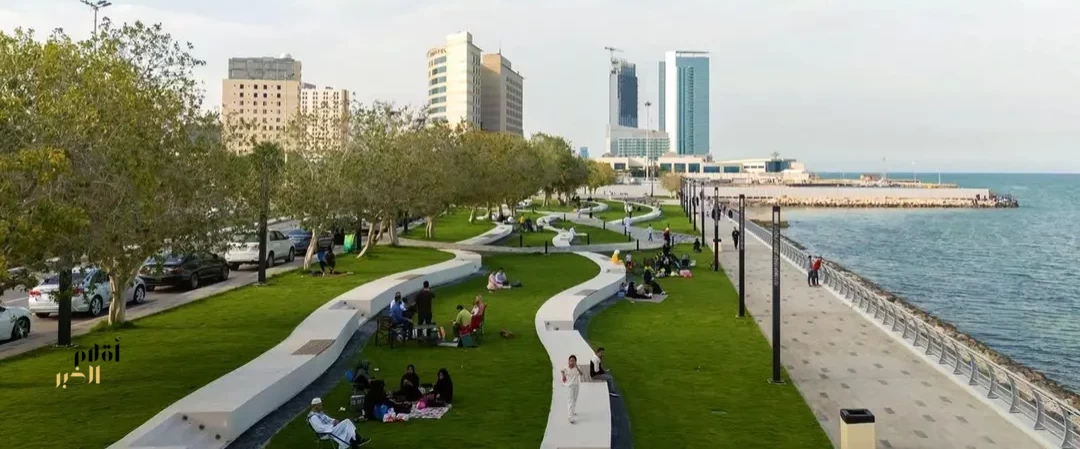 أمانة الشرقية تنجز تطوير كورنيش الخبر الجنوبي لتعزيز جودة الحياة