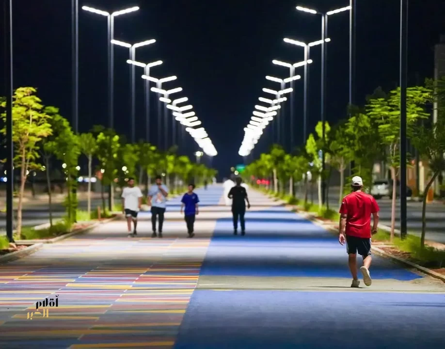 40 متنزهًا وحديقة في رفحاء بمساحة تزيد على 1.4 مليون م² لتعزيز جودة الحياة