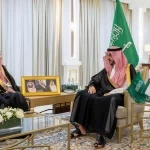 أمير منطقة الجوف يستقبل المدير العام لإدارة الأحوال المدنية بالمنطقة المكلّف حديثًا