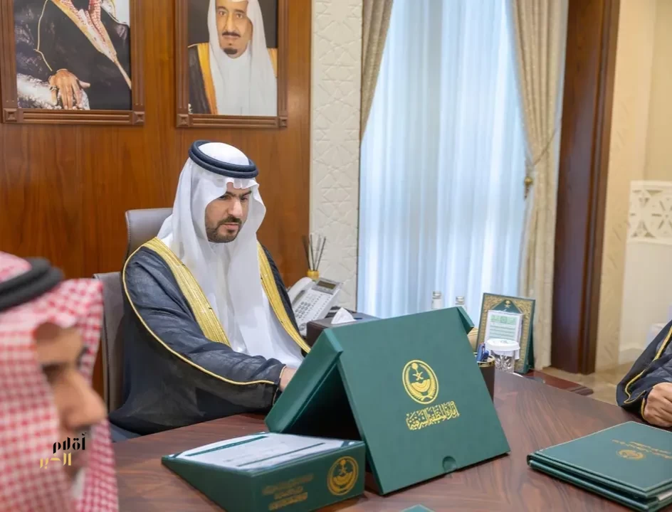 نائب أمير الشرقية يدشّن التمرين التعبوي "استجابة 25"