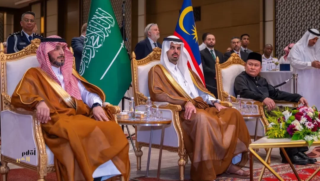 نيابة عن أمير الرياض.. أمين المنطقة يحضر حفل سفارة ماليزيا بمناسبة اليوم الوطني