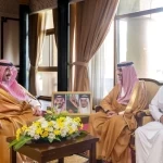 نائب أمير تبوك يستقبل مديري عموم الشؤون المالية والخدمات المساندة بإمارات المناطق 