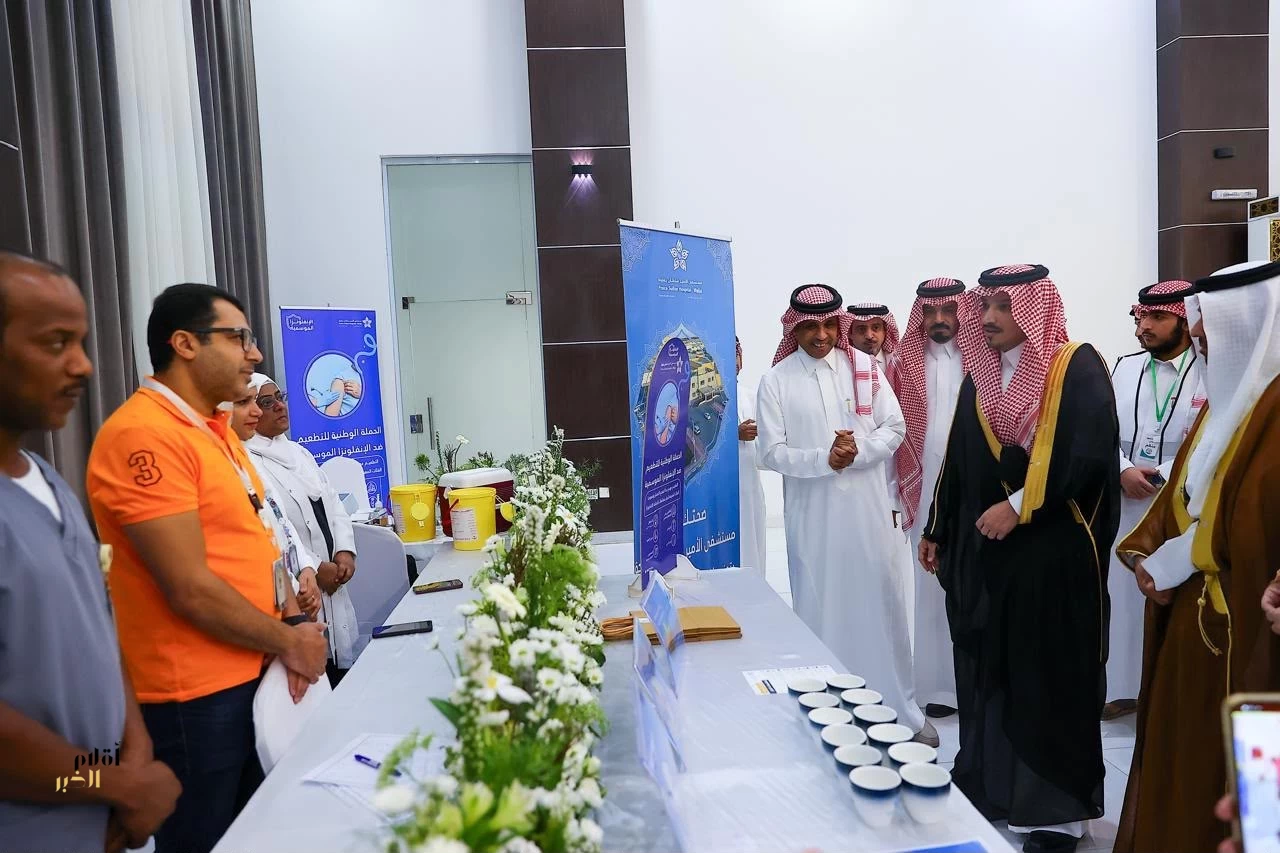 مستشفى الأمير سلطان بمليجة يشارك في محصولي الزراعي 2