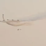 جدة تشهد عروضًا جوية احتفاءً باليوم الوطني السعودي