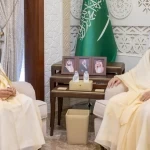 نائب أمير المنطقة الشرقية يستقبل رئيس جامعة الإمام عبدالرحمن بن فيصل