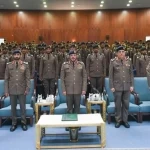 تحت رعاية الأمير عبدالعزيز بن سعود.. مدير عام الدفاع المدني يشهد تخريج (155) ضابطًا من الدورة التأهيلية الـ55