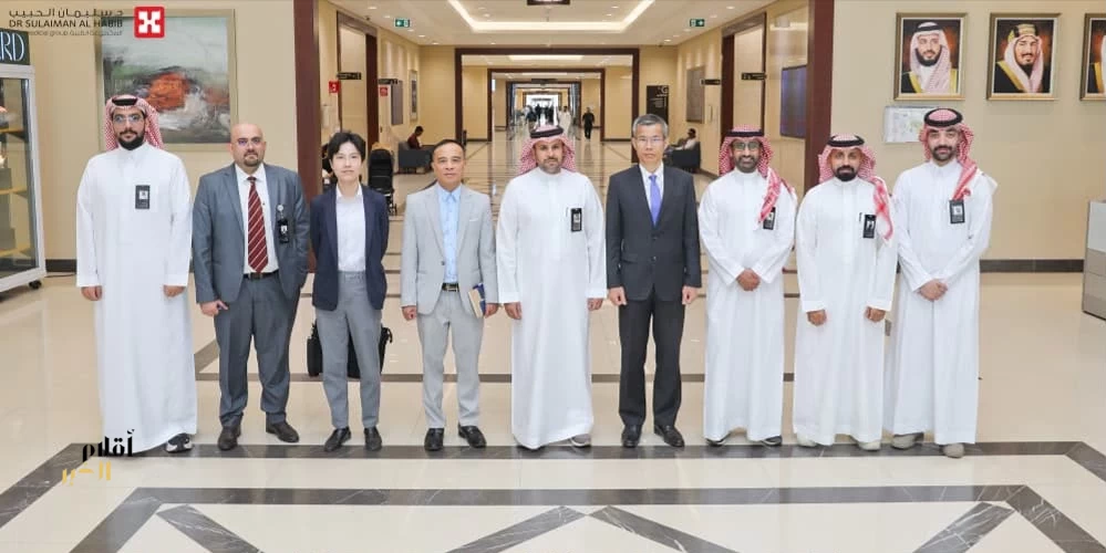 سفير فيتنام يطّلع على منظومة الرعاية الذكية في مستشفى الحبيب بالصحافة