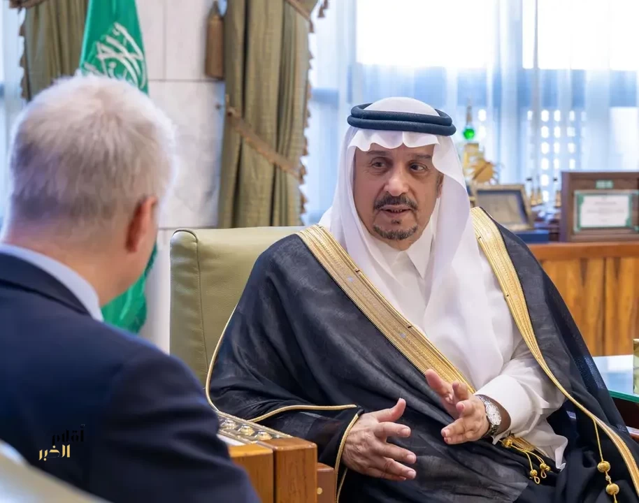 أمير منطقة الرياض يستقبل السفير الفنلندي المعيّن حديثًا لدى المملكة