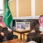نائب أمير تبوك يستقبل مدير فرع وزارة الرياضة بالمنطقة
