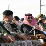 نائب أمير تبوك يشارك باحتفال قيادة المنطقة الشمالية الغربية باليوم الوطني السعودي