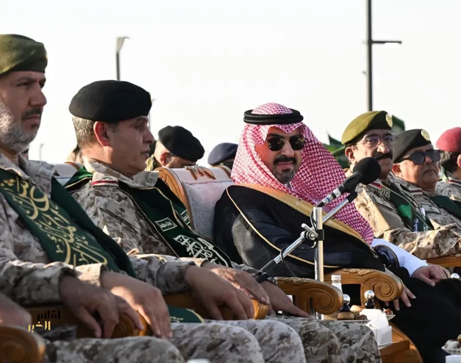 نائب أمير تبوك يشارك باحتفال قيادة المنطقة الشمالية الغربية باليوم الوطني السعودي