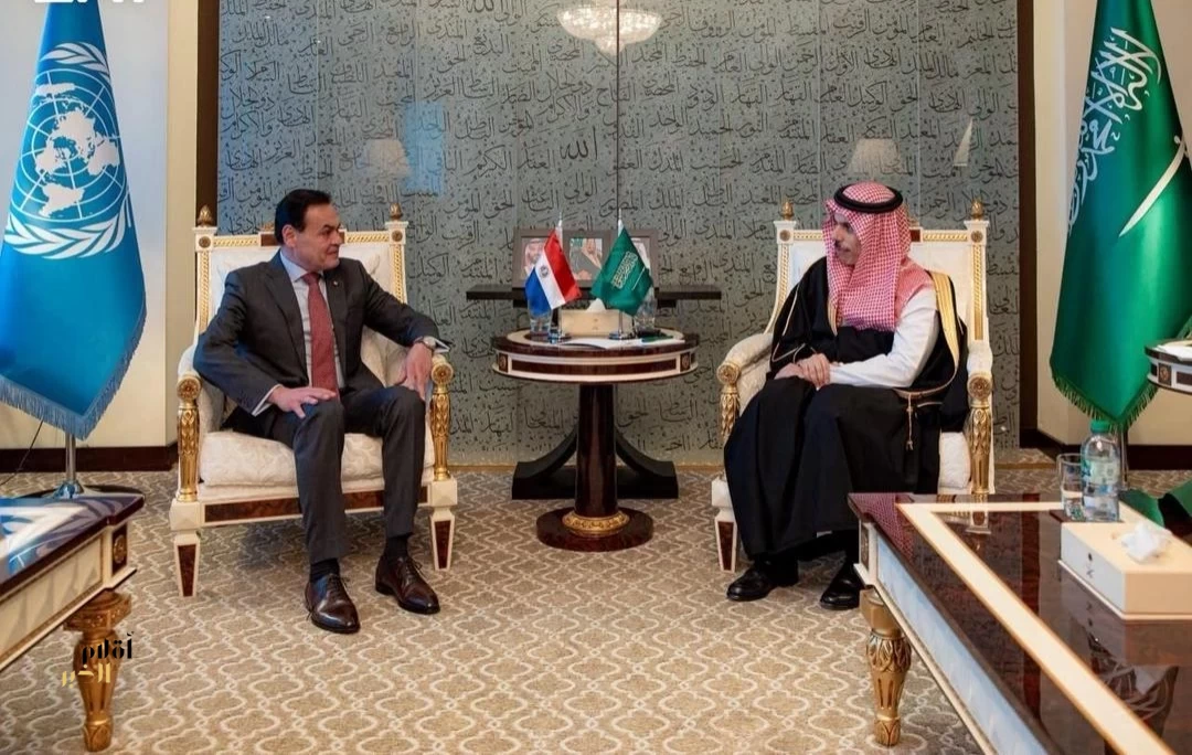 سمو وزير الخارجية يلتقي وزير خارجية الباراغواي.. ويوقعان اتفاقية الإعفاء المتبادل من التأشيرات لحاملي الجوازات الدبلوماسية والخاصة