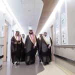 سمو وزير الحرس الوطني وأمير منطقة القصيم ونائبه يفتتحون مستشفى الملك عبدالله التخصصي بالقصيم