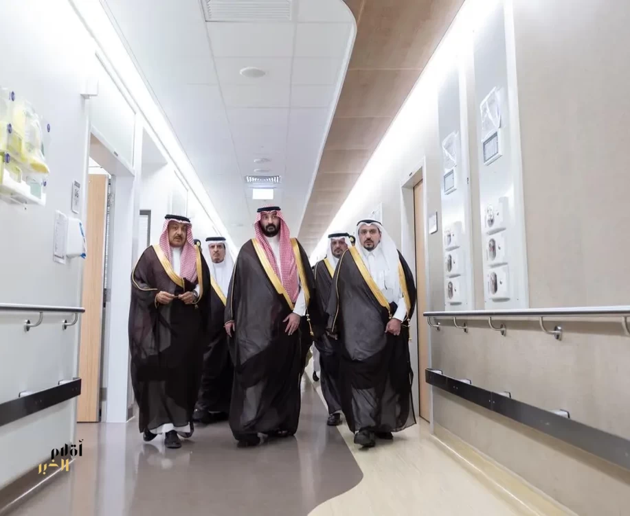 سمو وزير الحرس الوطني وأمير منطقة القصيم ونائبه يفتتحون مستشفى الملك عبدالله التخصصي بالقصيم