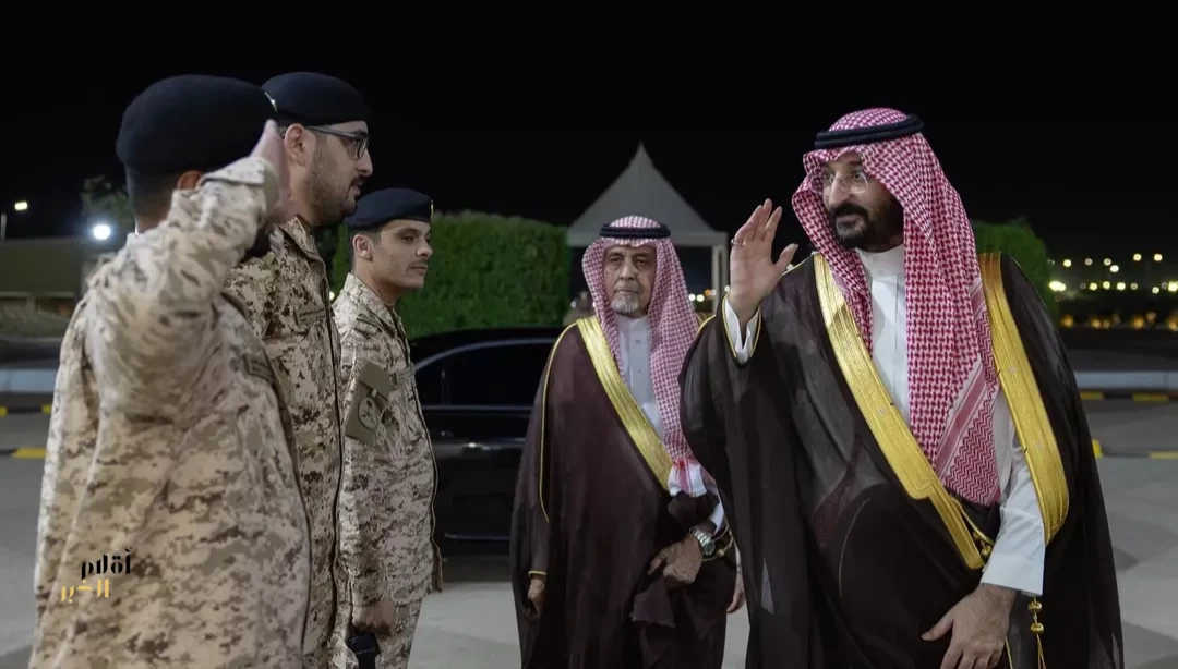 سمو وزير الحرس الوطني يزور قيادة لواء الخليفة عمر بن عبدالعزيز للأمن الخاص والفوج الخامس والفوج العاشر بمنطقة القصيم