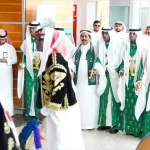 تجمع مطارات الثاني يشارك المسافرين الاحتفاء باليوم الوطني السعودي