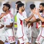 الأبيض يضرب بقوة.. رباعية إماراتية تهز شباك اليمن