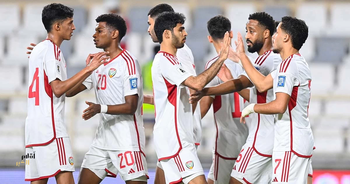 الأبيض يضرب بقوة.. رباعية إماراتية تهز شباك اليمن