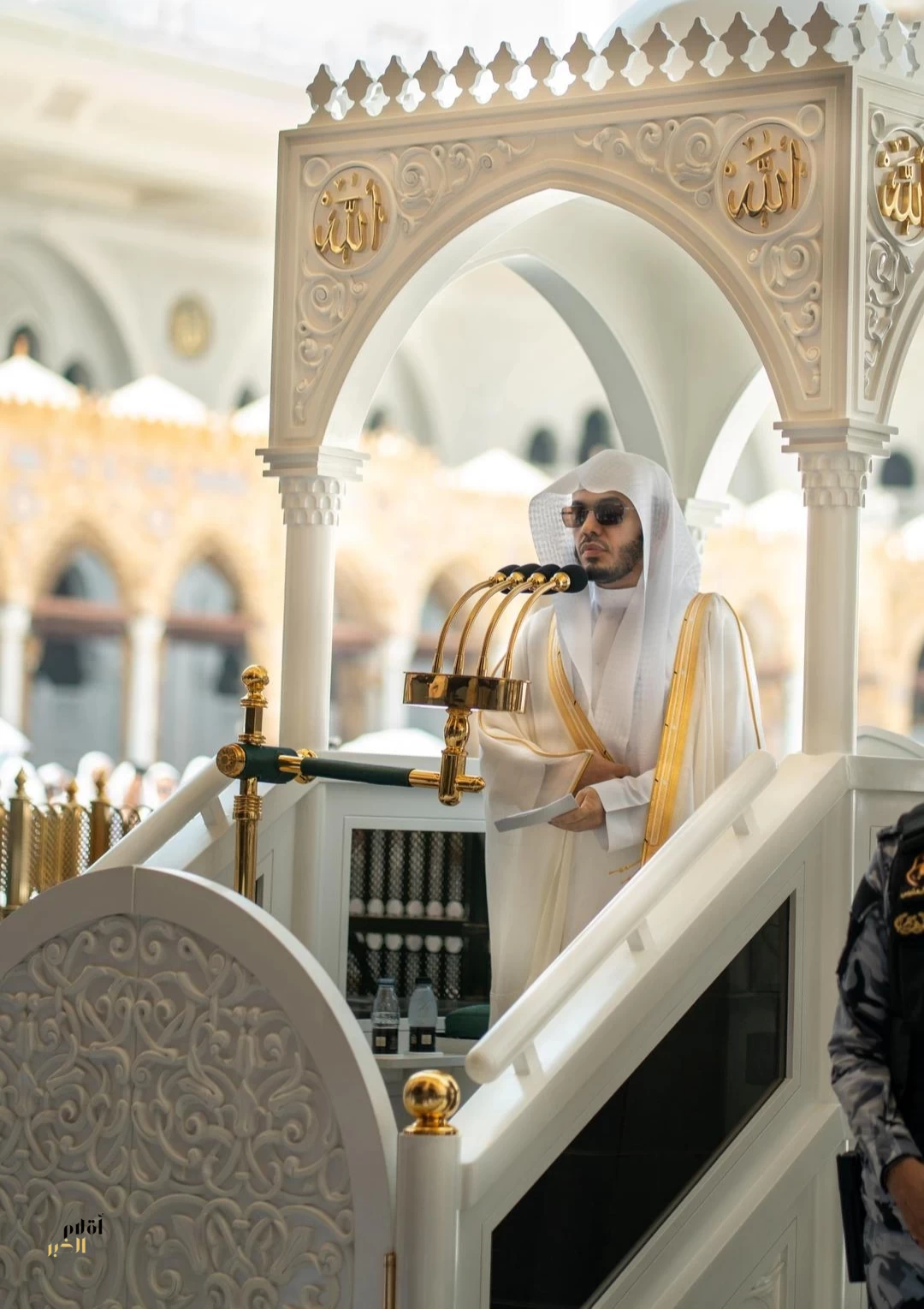 ‏خطيب المسجد الحرام الشيخ د. ياسر الدوسري: علو الهمة سر النجاح ومفتاح الفلاح في الدين والدنيا