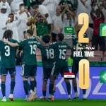 الأخضر يهزم العراق بثنائية ويحسم صدارة مجموعته بالعلامة الكاملة