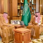 أمير منطقة جازان يستقبل الرئيس التنفيذي لتجمع المطارات الثاني