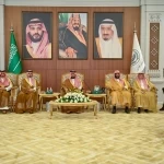 أمير جازان يلتقي مشايخ المنطقة