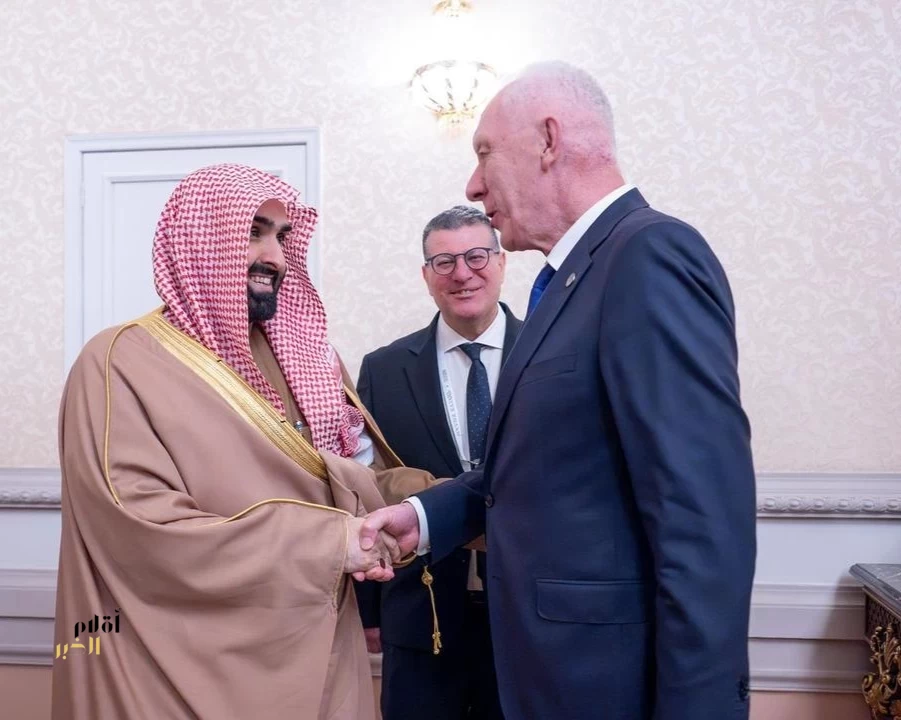 النائب العام يلتقي المدعي العام الروسي في قازان