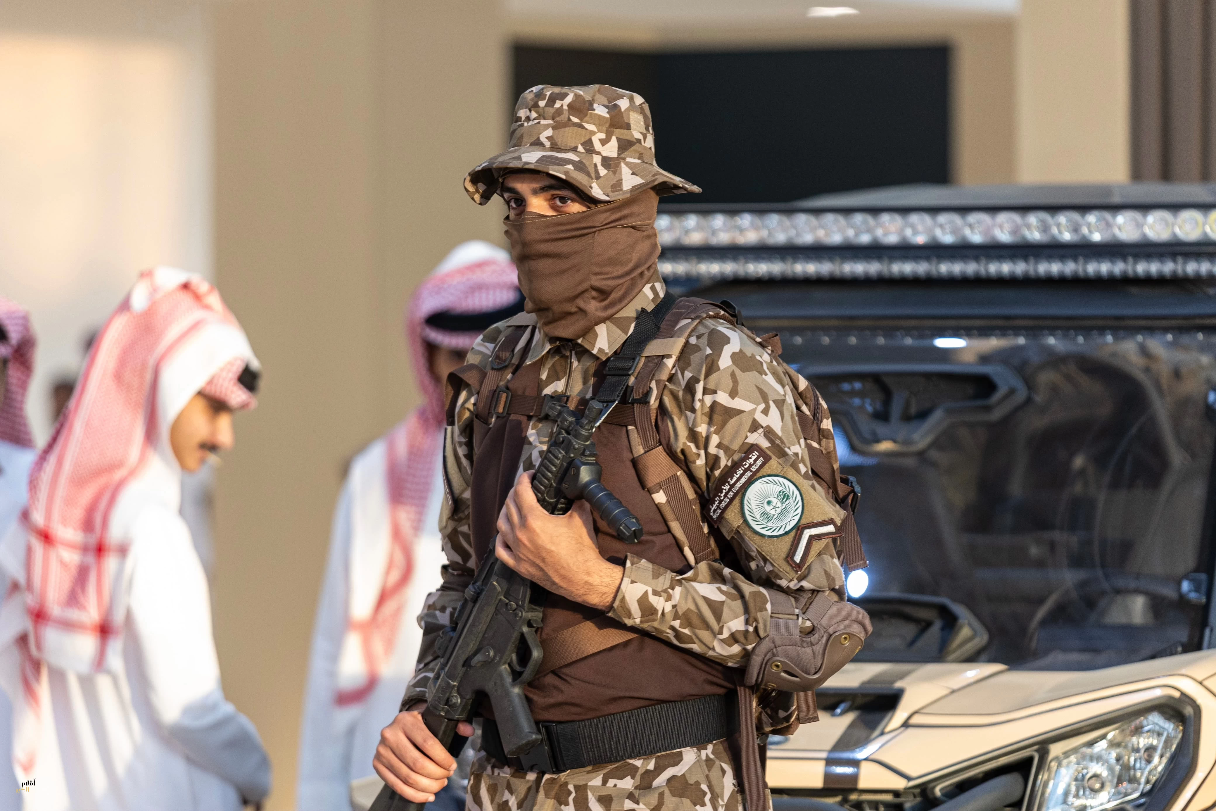 انطلاق جناح وزارة الداخلية في معرض الصقور والصيد السعودي الدولي 2026